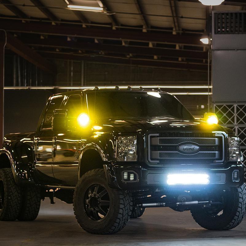 '05-16 Ford F250/350 | Light Mounting and Power Management