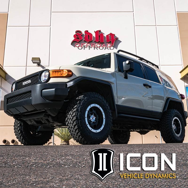 '07-09 Toyota FJ Cruiser | Icon Vehicle Dynamics