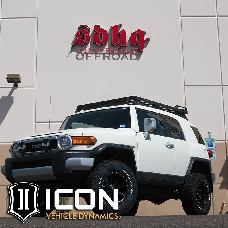 '07-14 Toyota FJ Cruiser | Icon Vehicle Dynamics