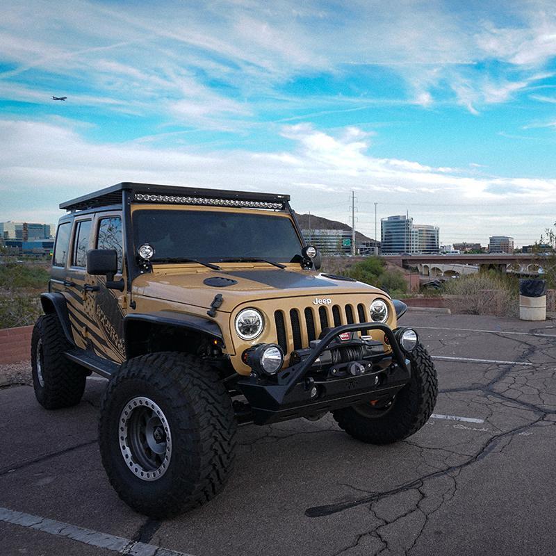 '07-17 Jeep Jk | Light Mounting Solutions