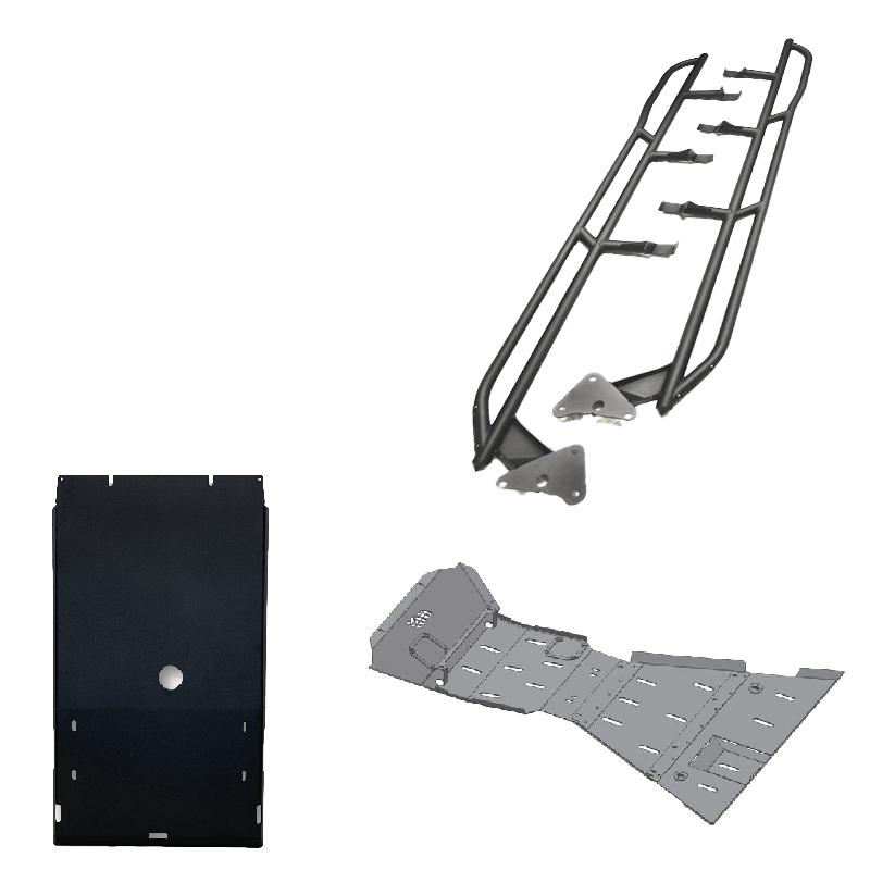 '0721 Toyota Tundra Sliders and Skid Plates