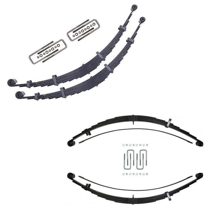 '17-Current Ford Raptor | Rear Leaf Springs
