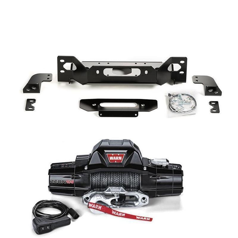 '18Current Jeep JL Winch and Winch Mounts