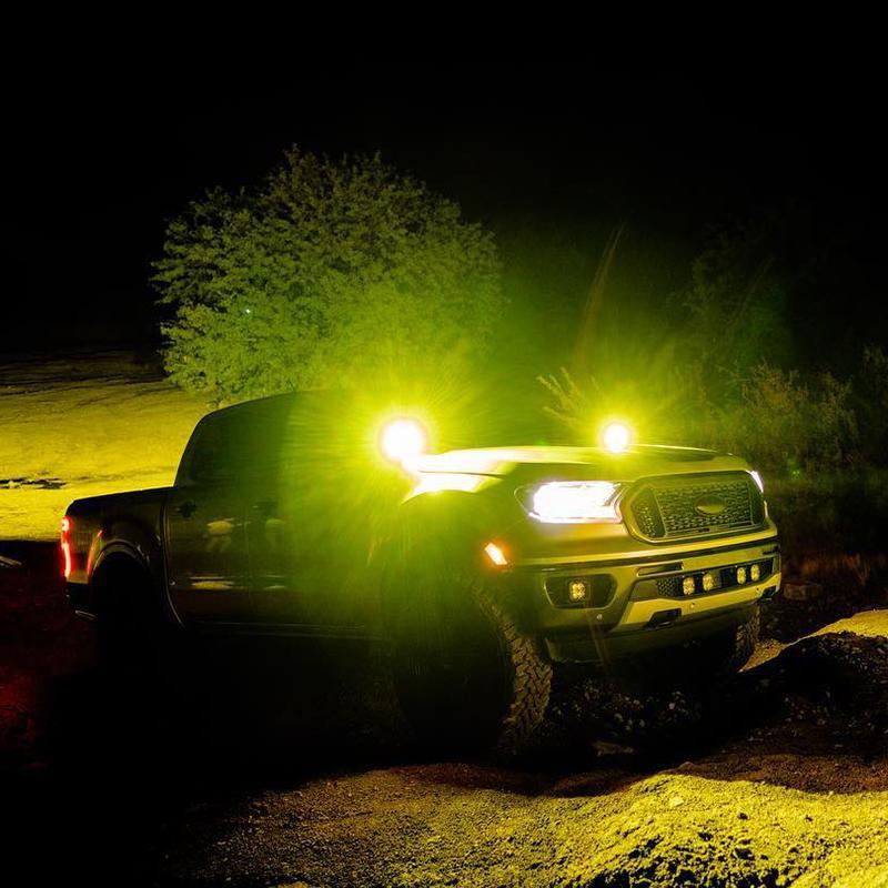 '19Current Ford Ranger Lighting