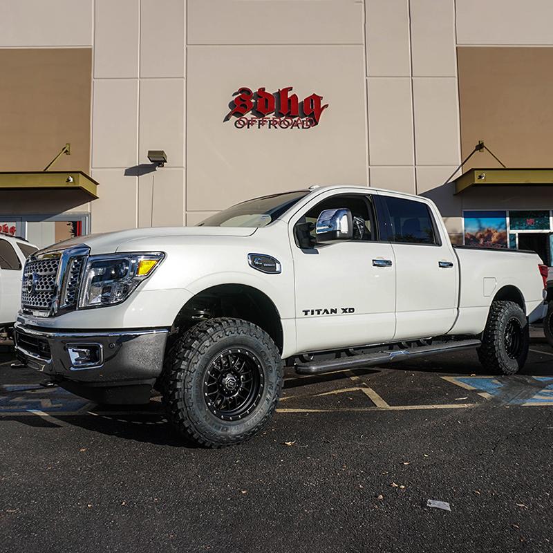 2017 Nissan Titan XD