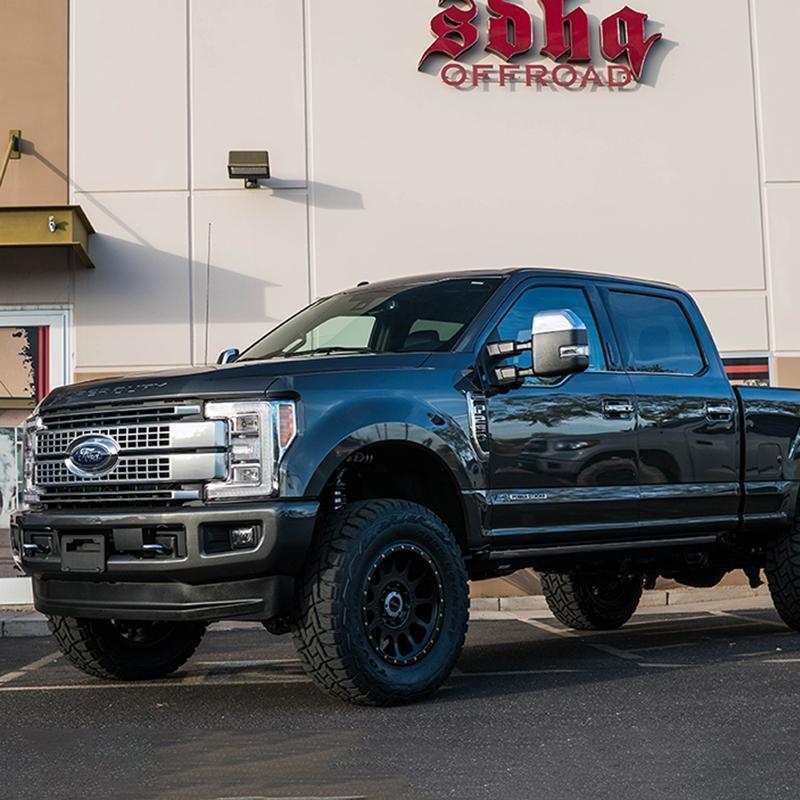 SDHQ Built 2018 Gray Ford F250