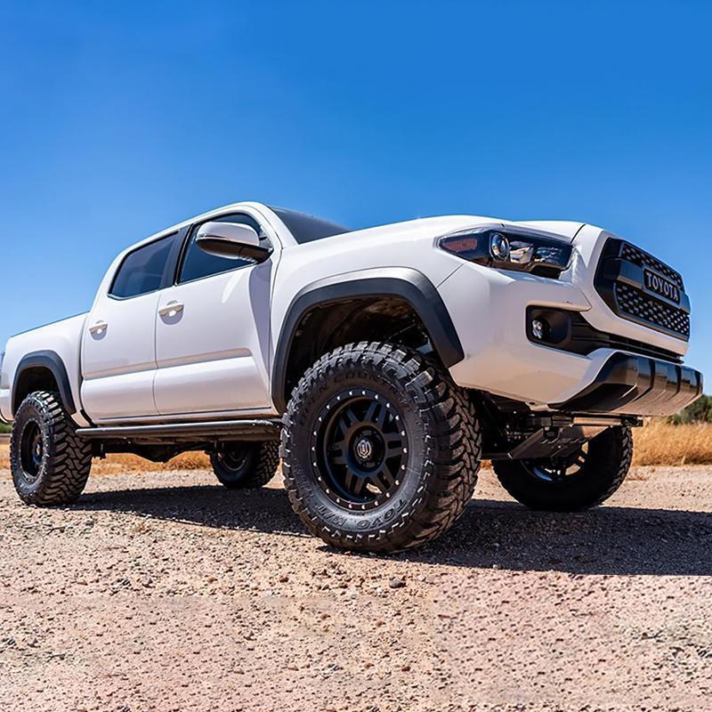 2018 White Toyota Tacoma