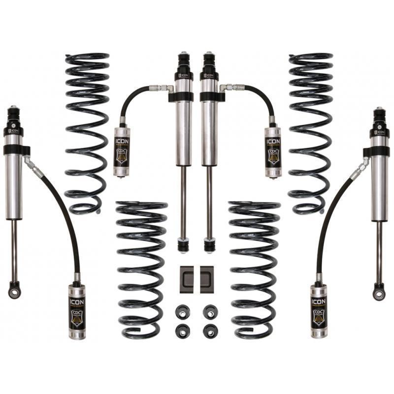 '91-97 Toyota Landcruiser 80 Series Suspension Systems