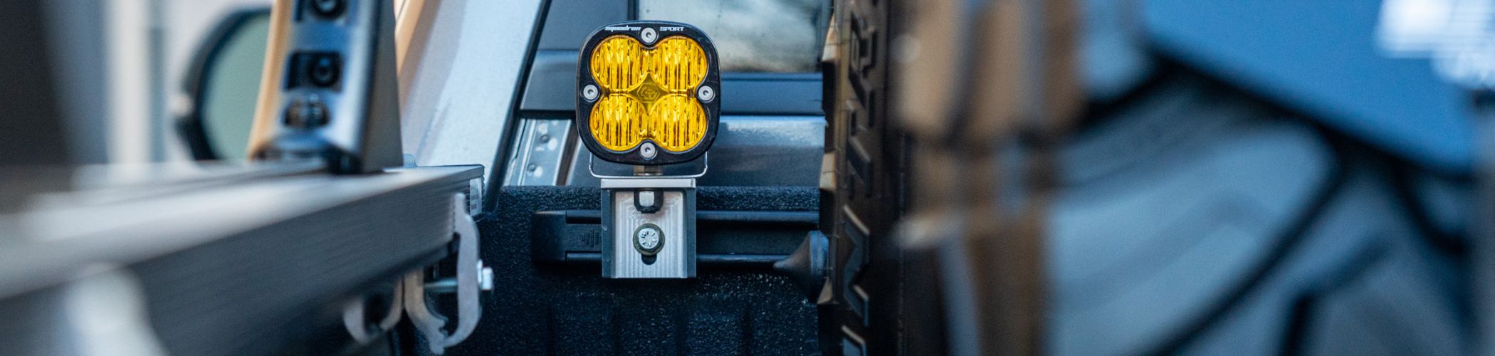 SDHQ Built Chase Light Mounts