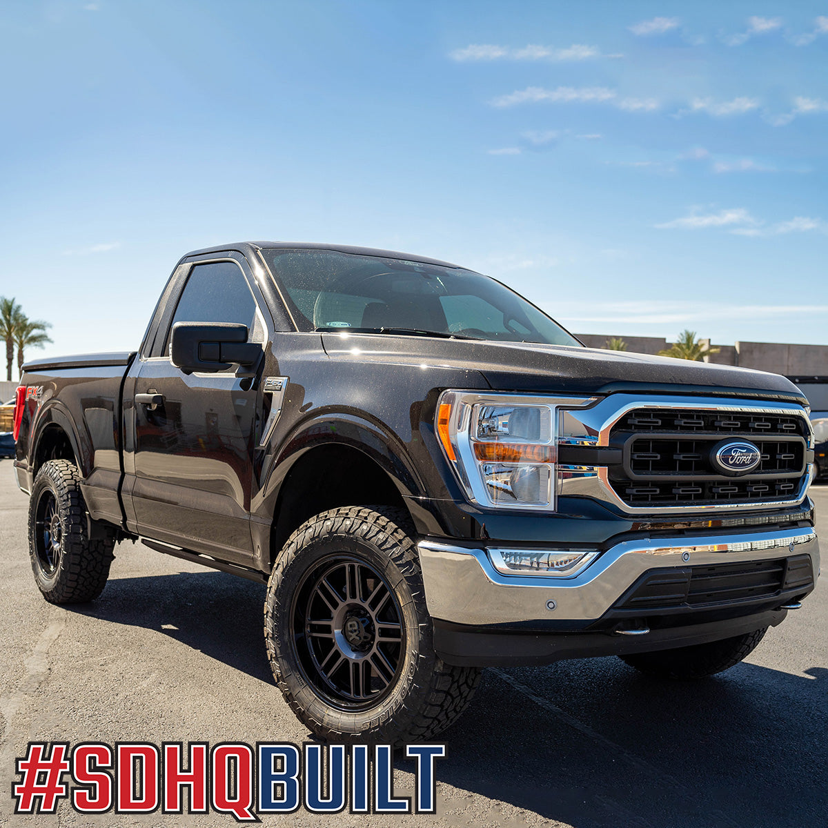 Chris's SDHQ Built Single Cab Ford F-150