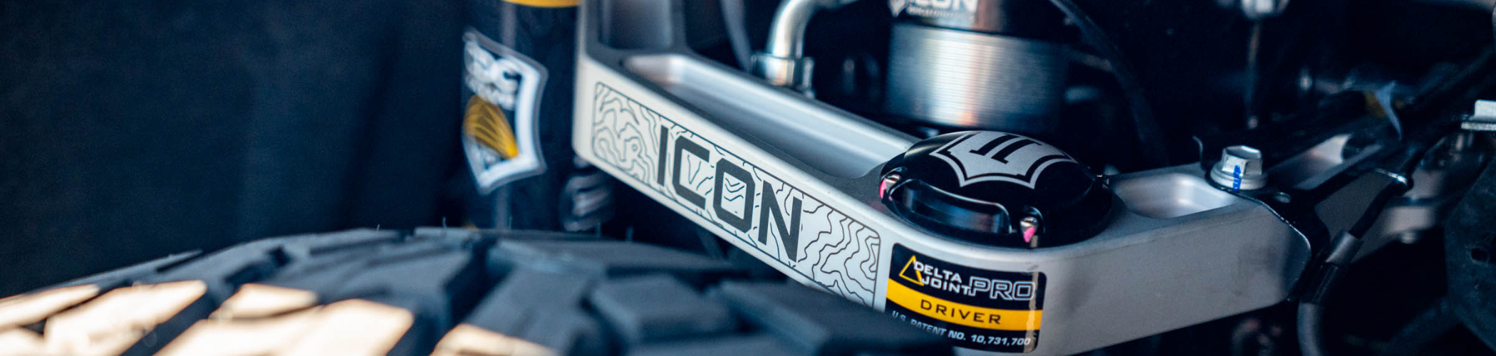Icon Suspension Systems for Toyota