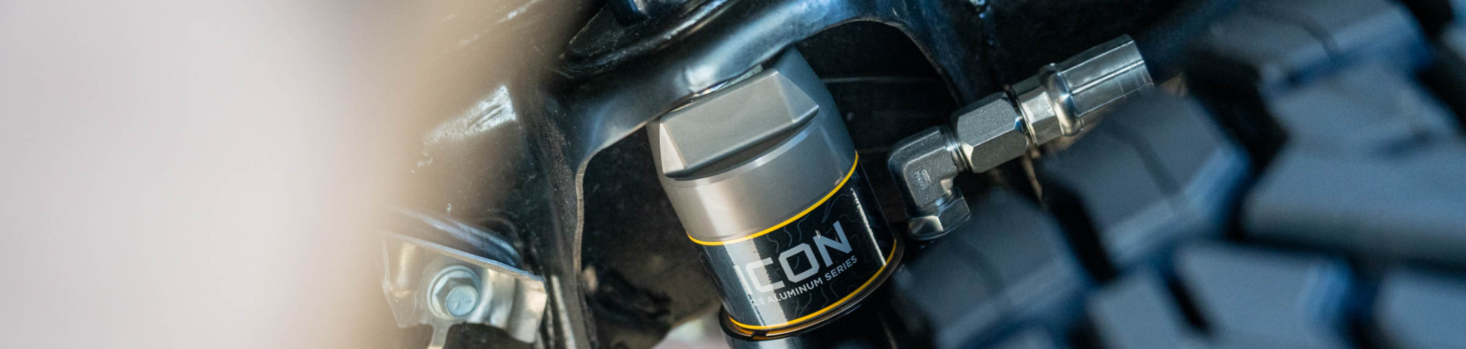 Icon Rear Shocks for Toyota