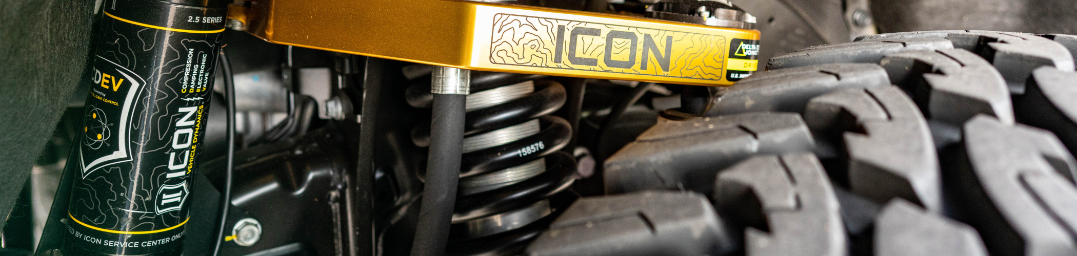 Icon Coilover Kits for Toyota
