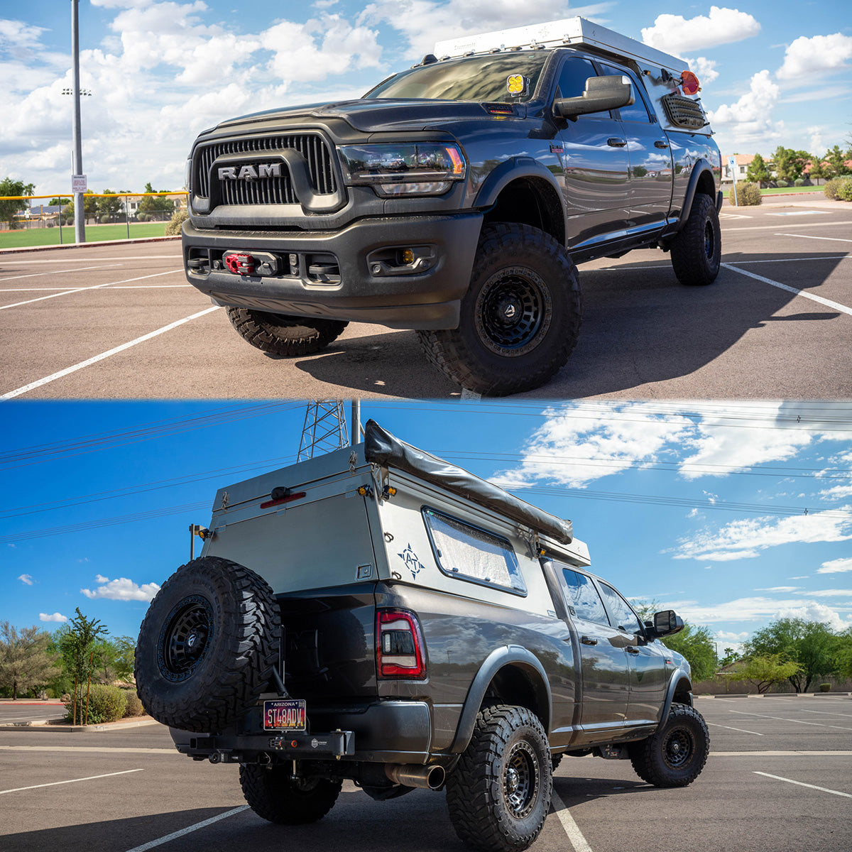 Jack's SDHQ Built Carli Equipped Ram Power Wagon