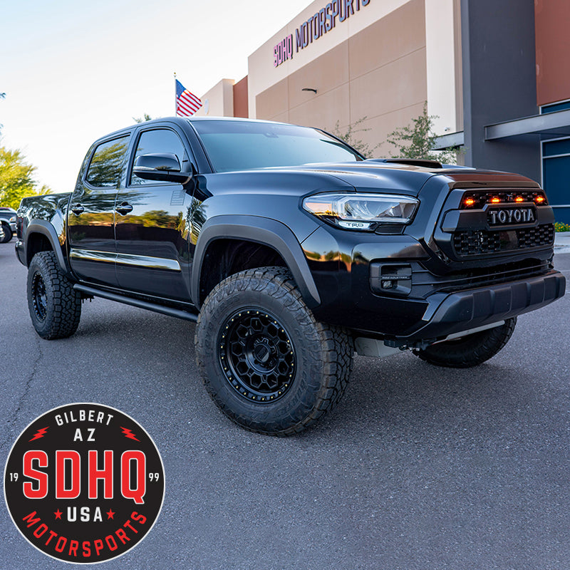 Michael's #SDHQBuilt 3rd Gen Toyota Tacoma