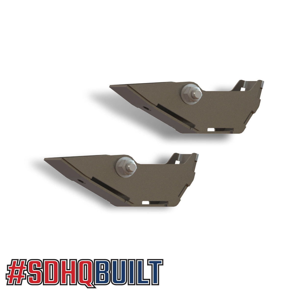 SDHQ Built Rear Shock Guards