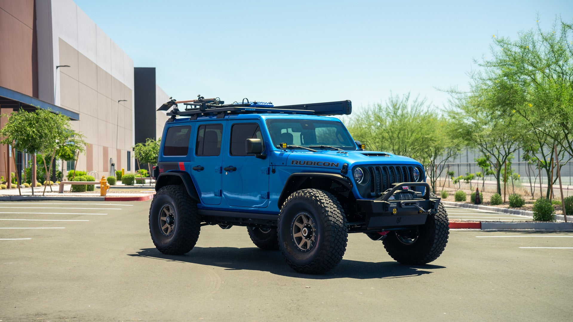 SDHQ Built 2023 Jeep Wrangler Rubicon 392