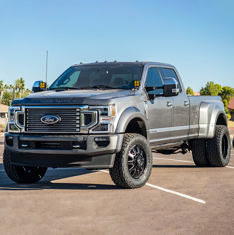 SDHQ Built Ford F-450 Dually