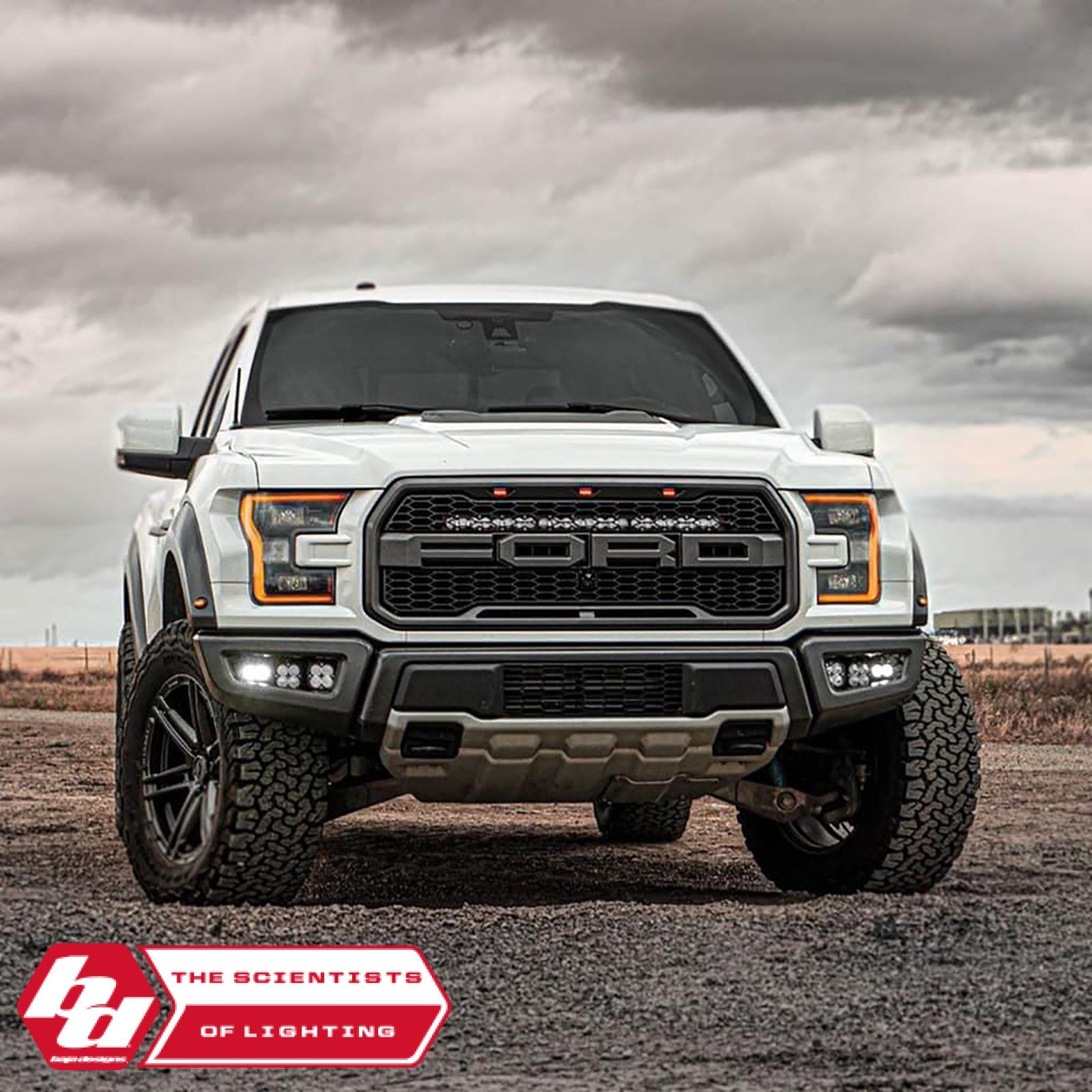 Baja Designs Vehicle Specific Kits | Ford Raptor