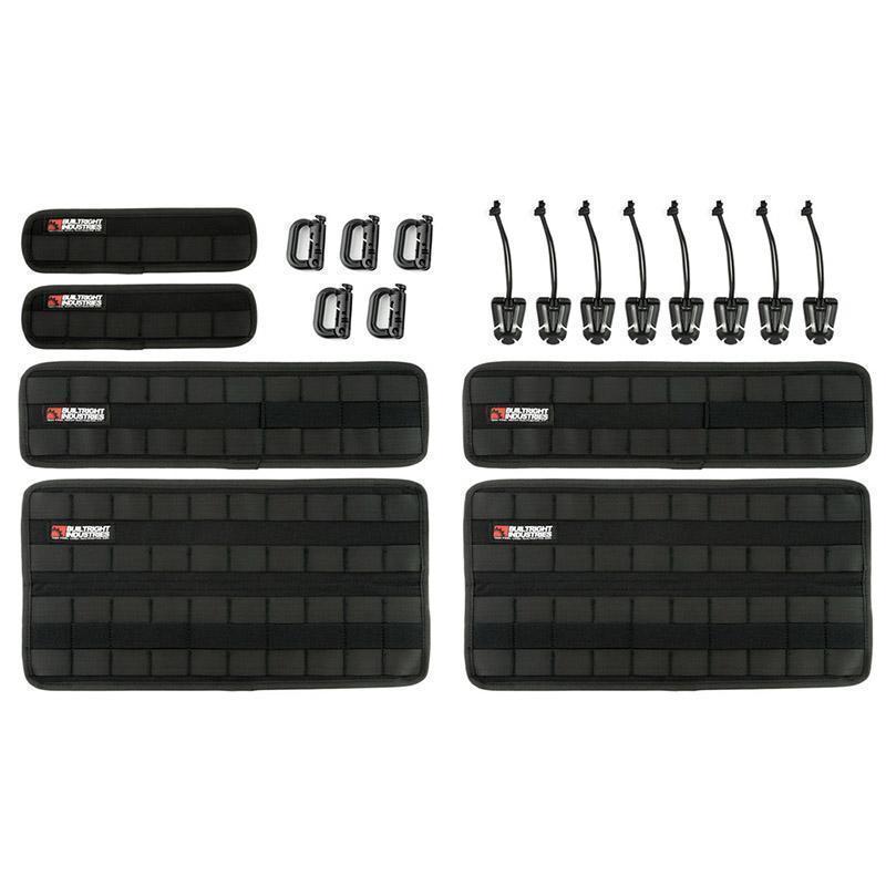 BuiltRight Industries | Velcro Tech Panels