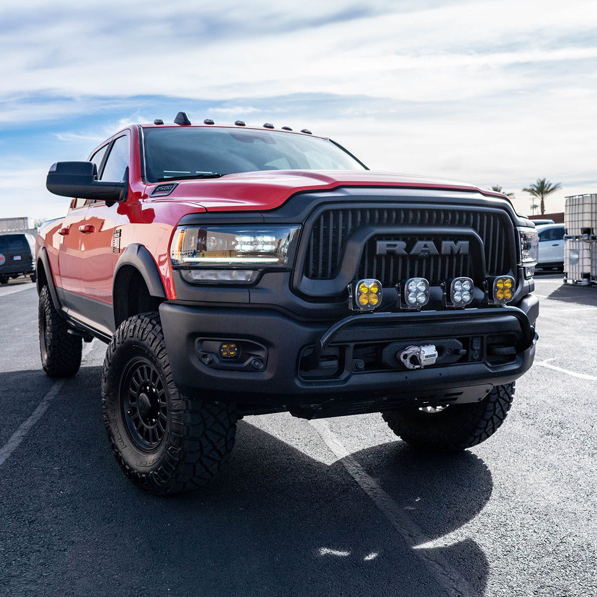 Rob's SDHQ Built Carli Equipped Ram 2500 Power Wagon
