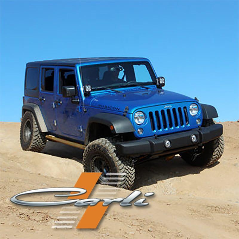 Carli Suspension | '07-17 Jeep JKU 3" Suspension Systems