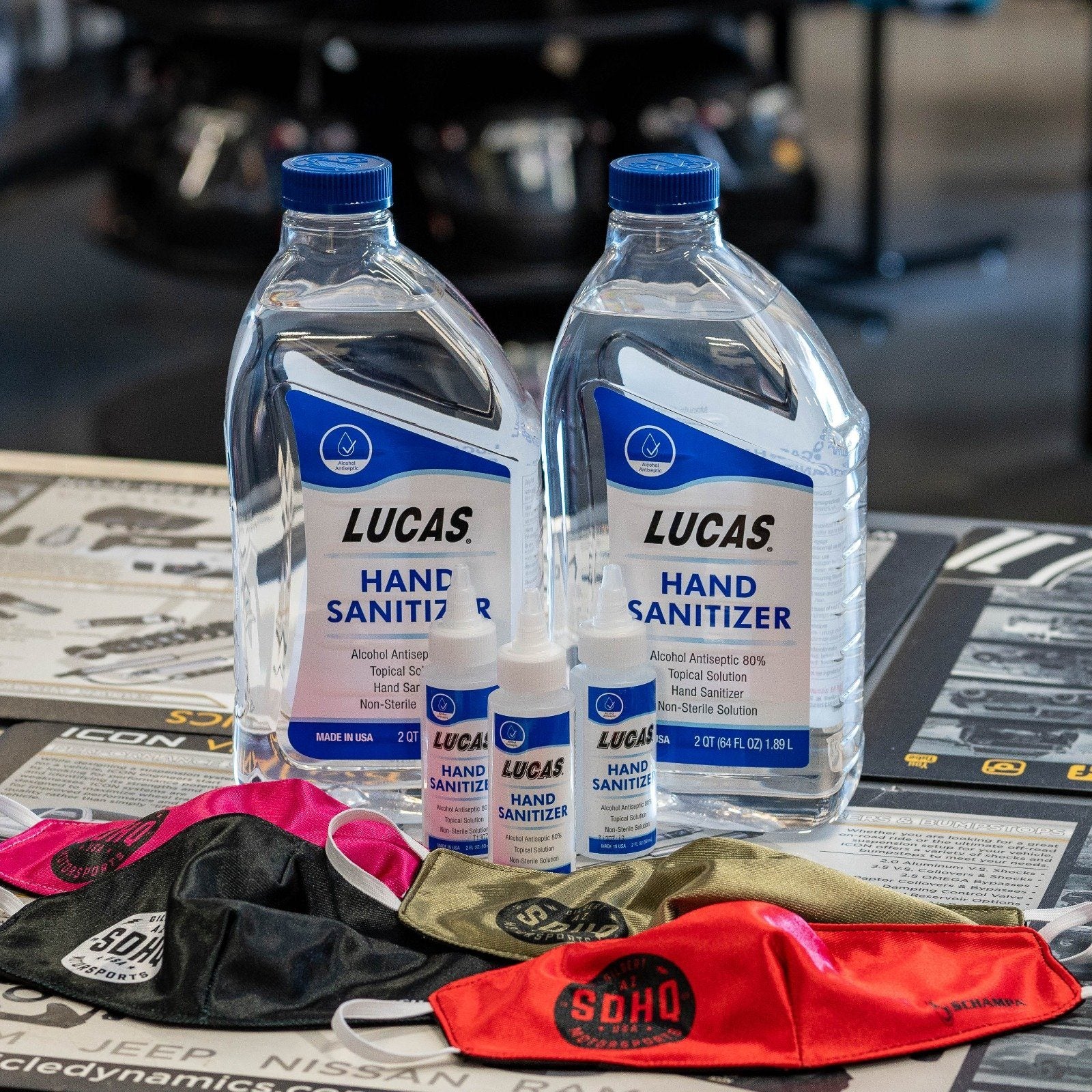 Cleaners and Hand Sanitizers