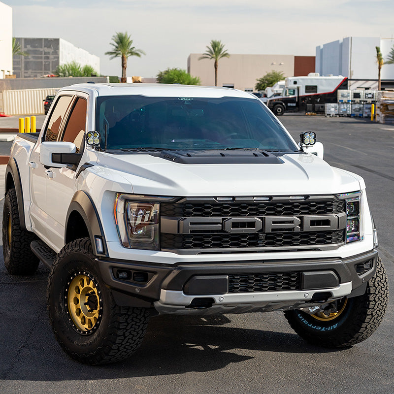 Cory's SDHQ Built 3rd Gen Ford Raptor