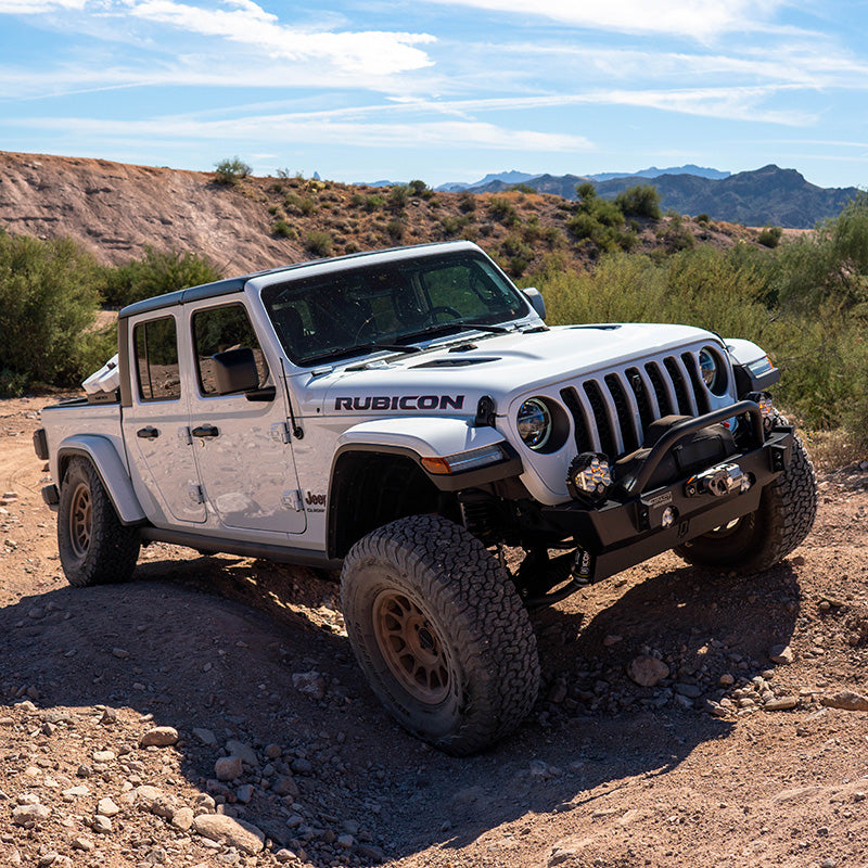 Cory's #SDHQBUILT Jeep Gladiator