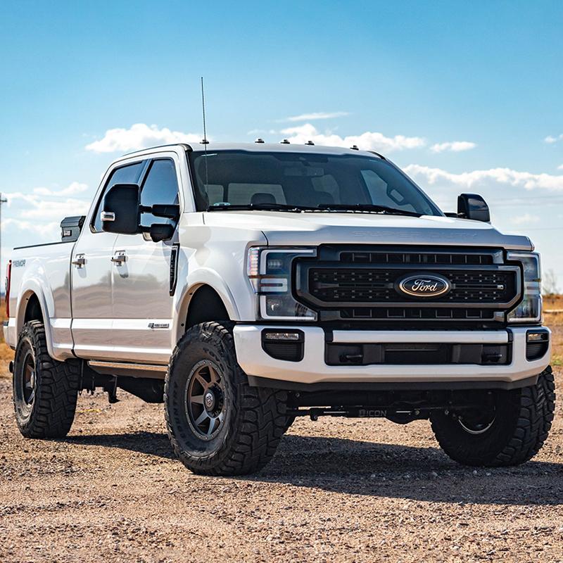 Cory's #SDHQBuilt Ford F250 Tremor