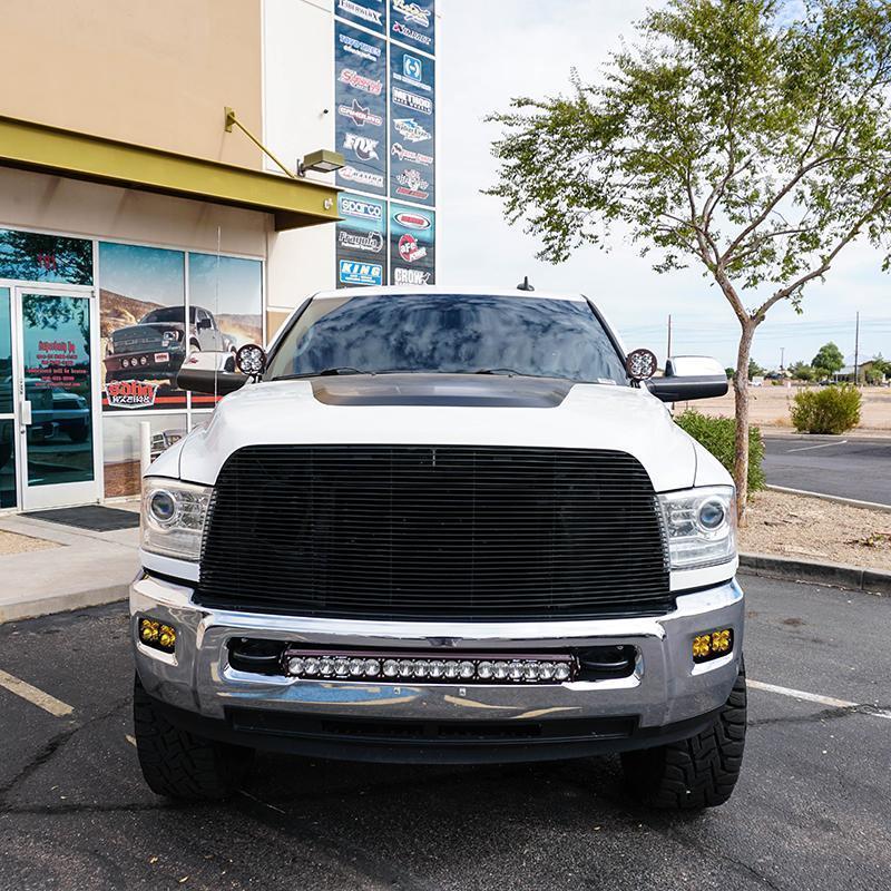 Ram 1500/2500/3500 | Light Mounting Solutions