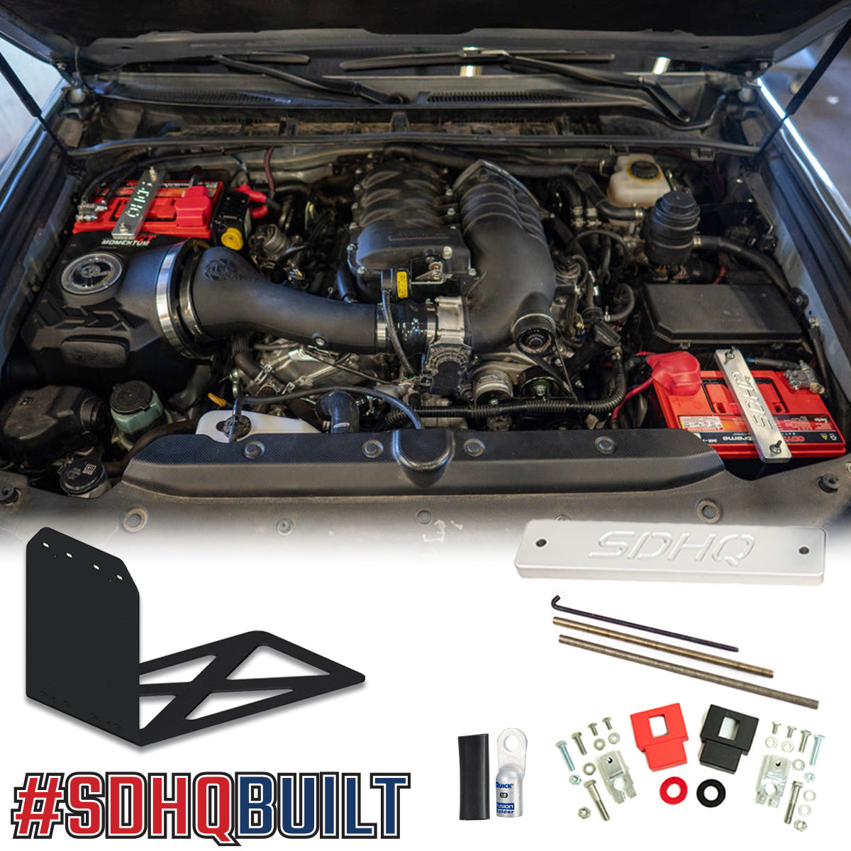 SDHQ Built Dual Battery Components & Accessories