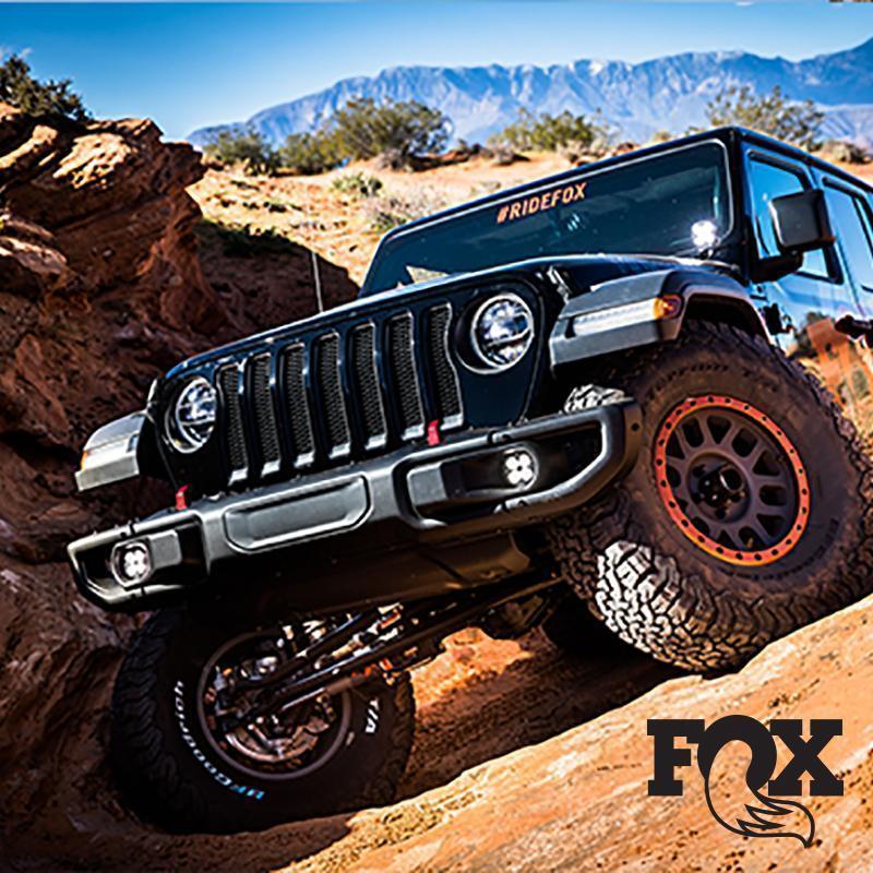 Fox Shocks | '18-Current Jeep JL