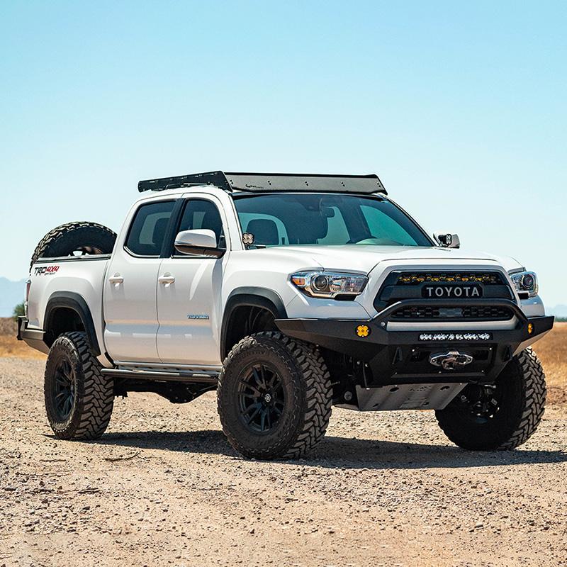 Harper's #SDHQBuilt Toyota Tacoma