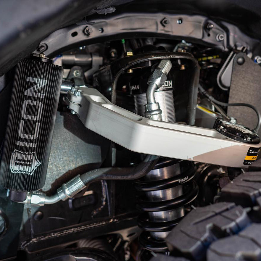 Icon Vehicle Dynamics Finned Reservoir Coilovers & Shocks