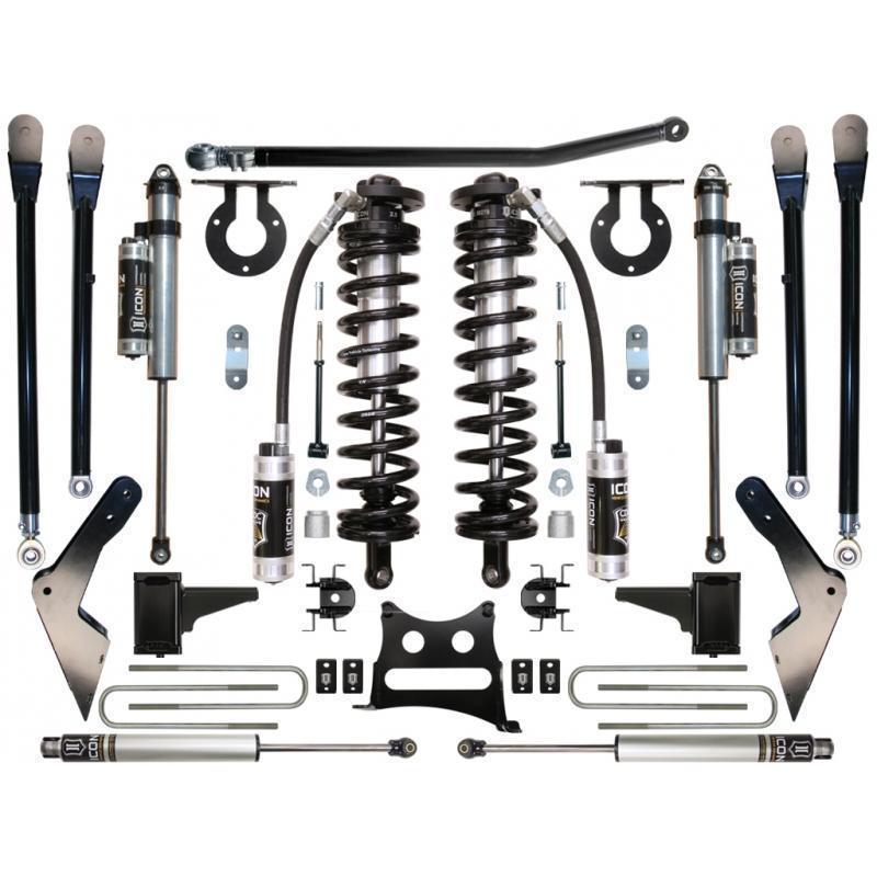 Icon Vehicle Dynamics '05-07 Ford F250/F350 4-5.5" Coilover Conversion Systems