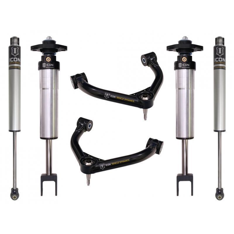 Icon Vehicle Dynamics '11-19 Chevy/GM 2500/3500HD 0-2" Complete Suspension Systems