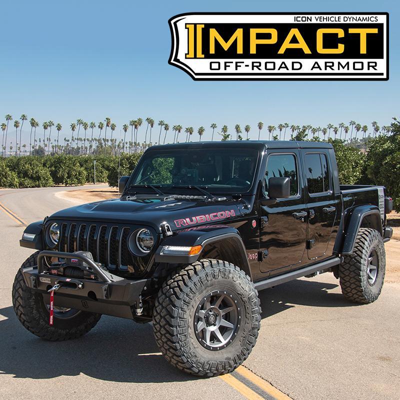 Icon Vehicle Dynamics | Impact Series Off-Road Armor