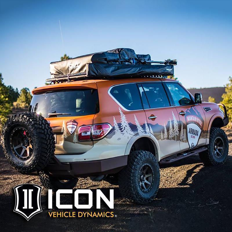 Icon Vehicle Dynamics | Nissan Y61/Y62 Patrol
