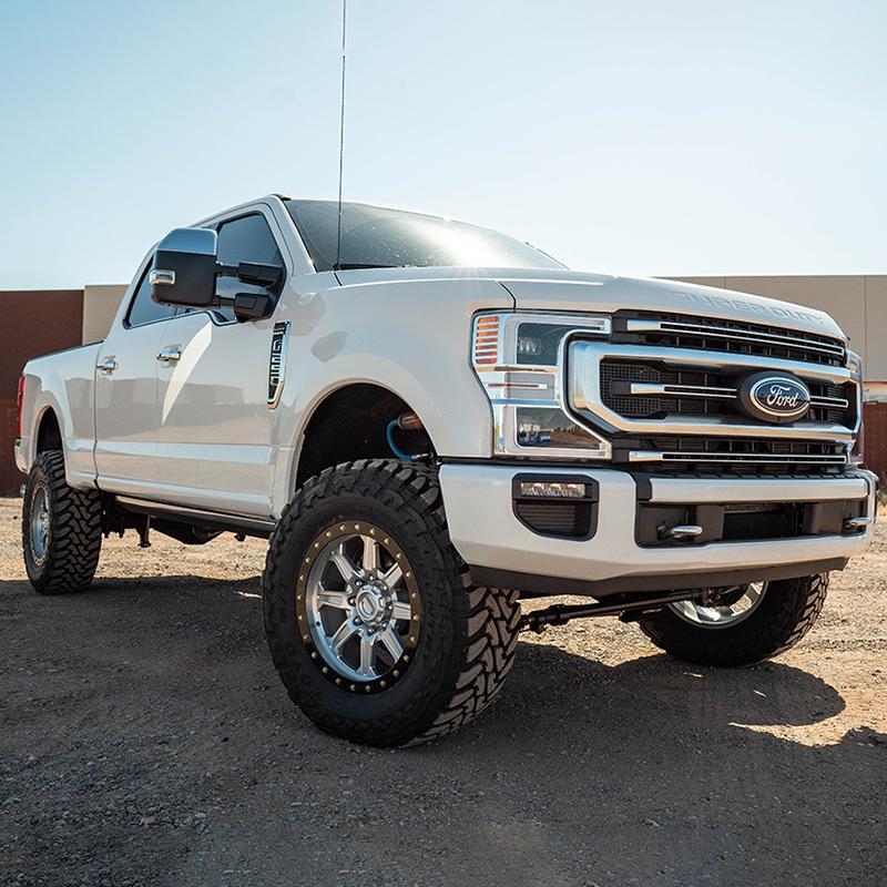 Jason's #SDHQbuilt Ford F250