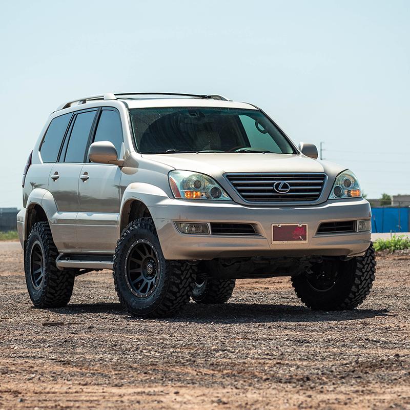 Jim's #SDHQBuilt Lexus GX470