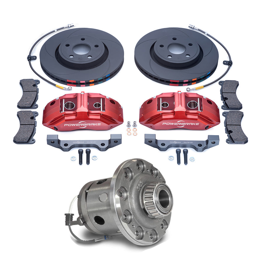 '03-09 Lexus GX470 | Drivetrain & Brakes