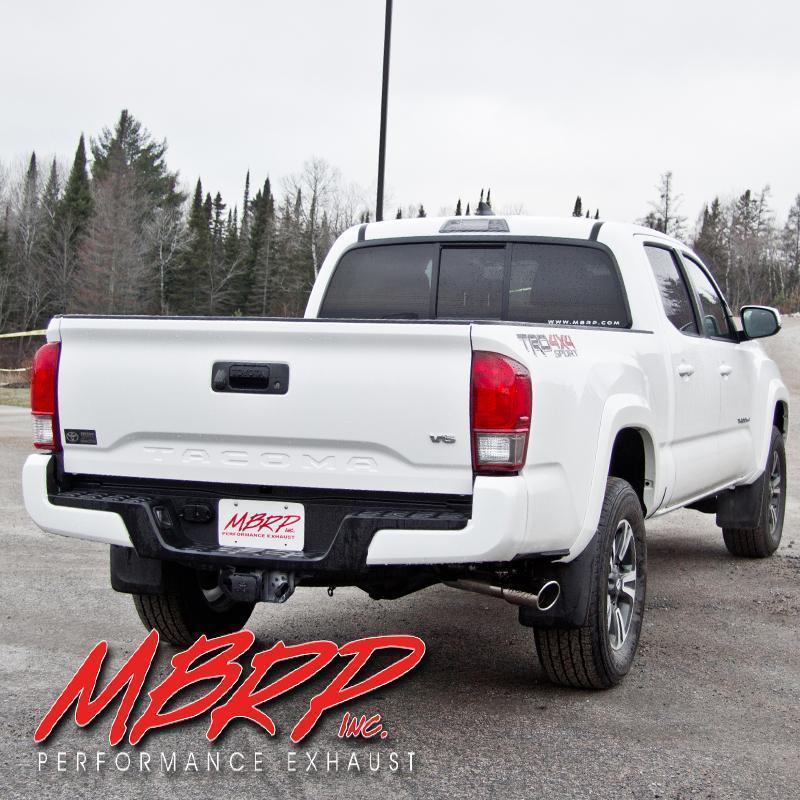 MBRP | '16-Current Toyota Tacoma