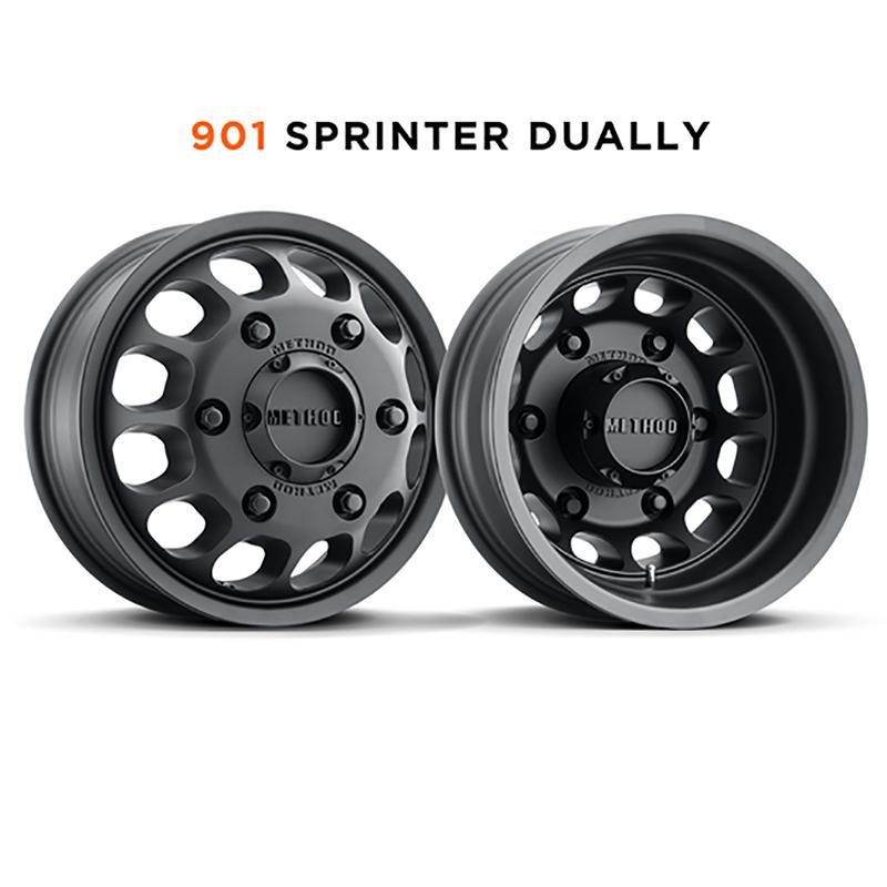 Method 900 Series Wheels