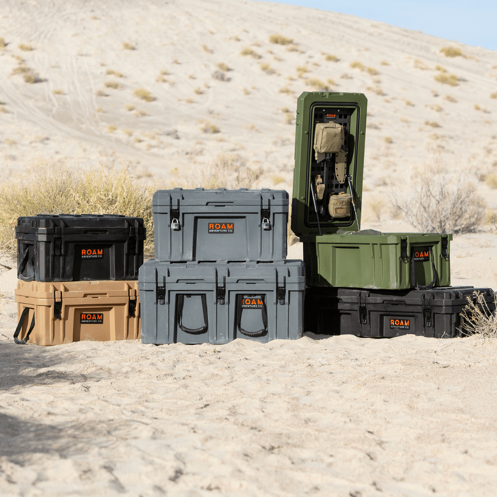 Roam Adventure Co. Rugged Cases