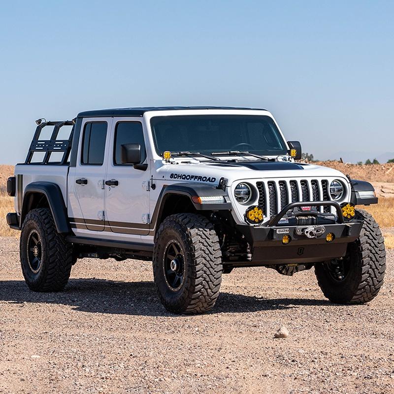 SDHQ Built 2020 Jeep JT Gladiator