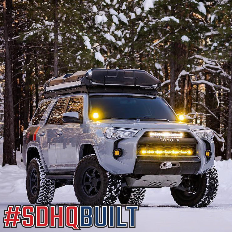 SDHQ Built Behind the Grille Mounts