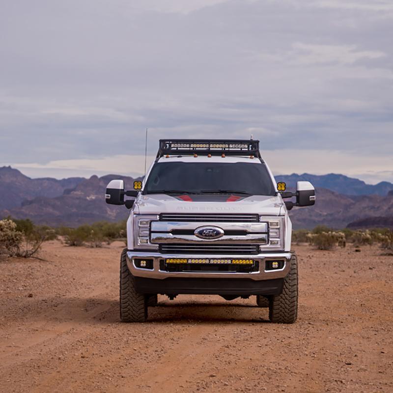 SDHQ Built 2017 Ford F350 Chase Truck