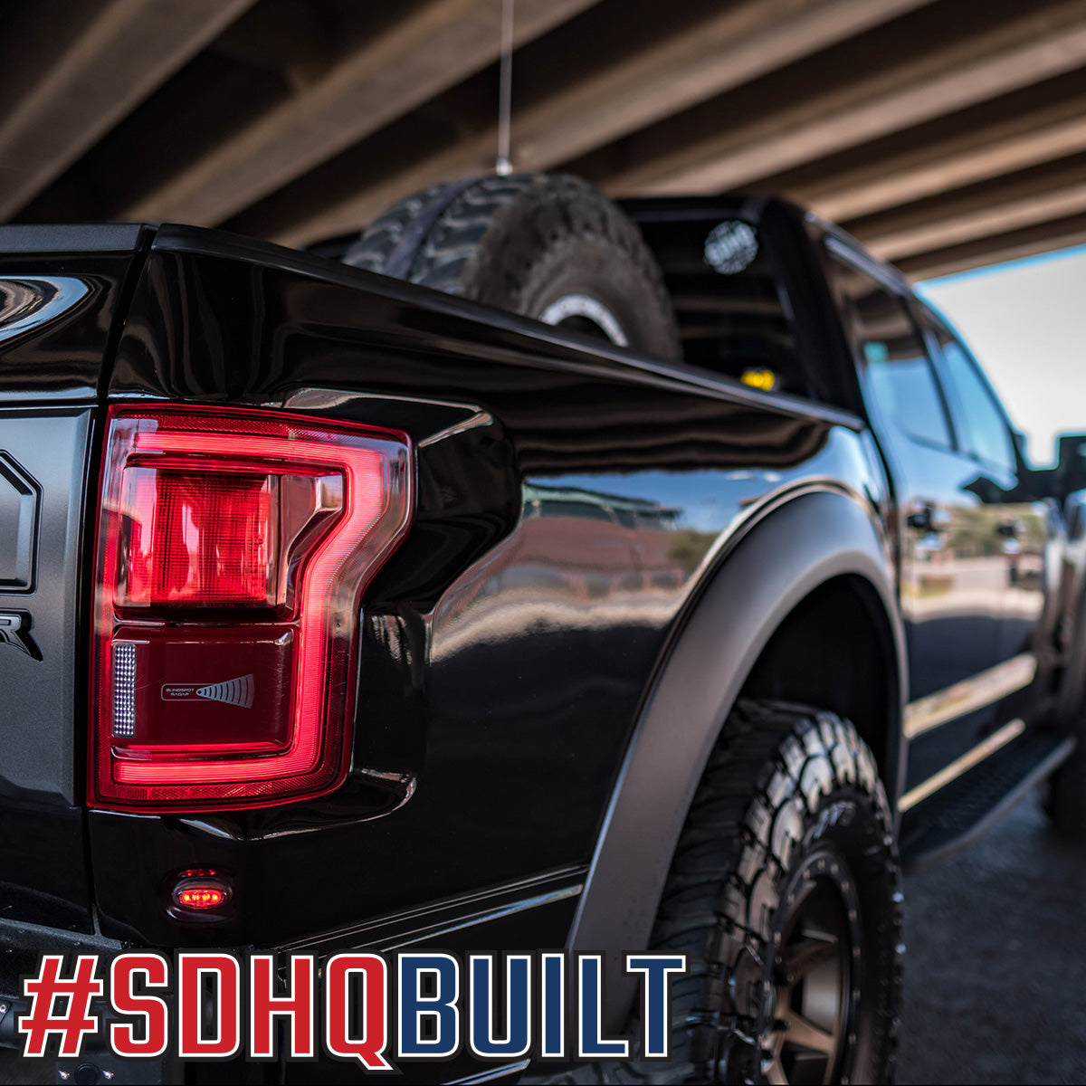 SDHQ Built Fiberglass