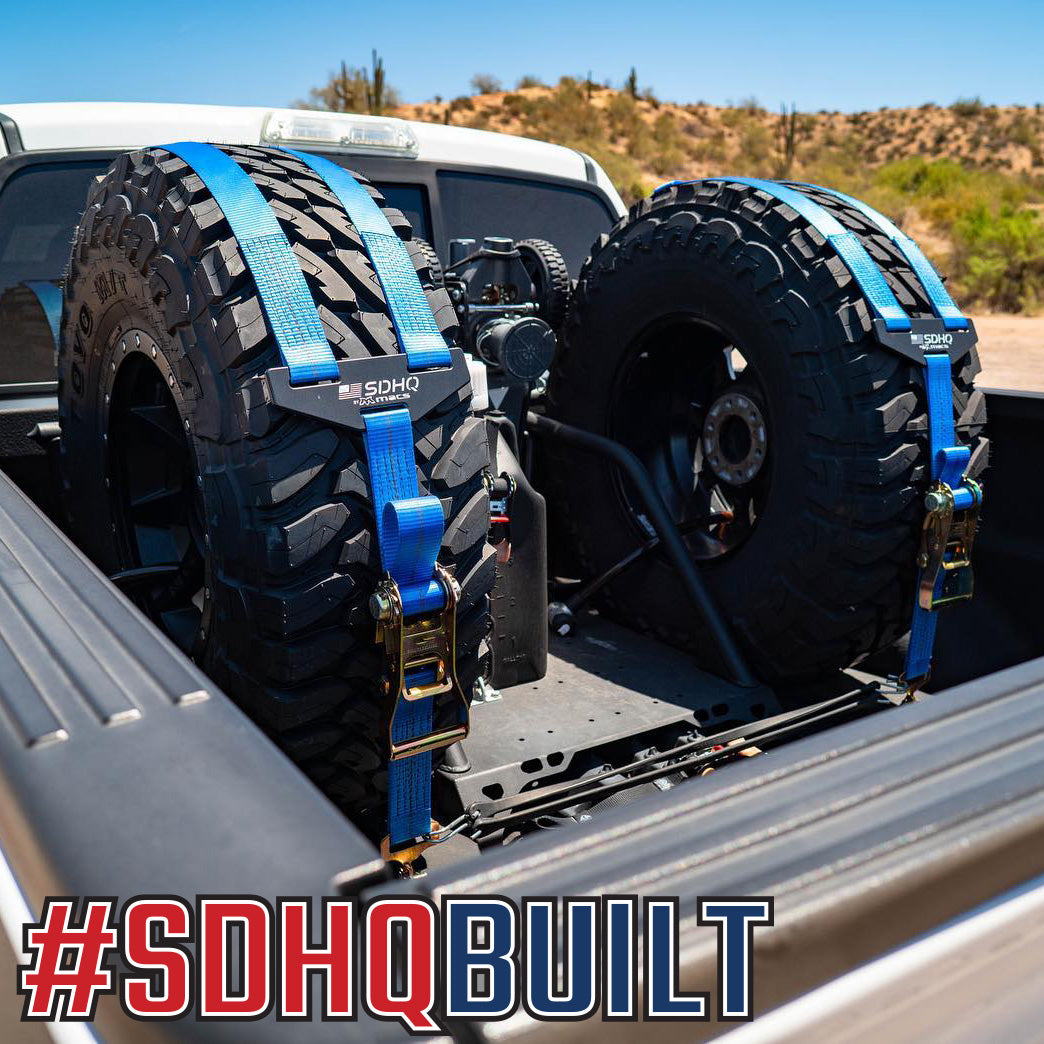 SDHQ Built In-Bed Chase Racks